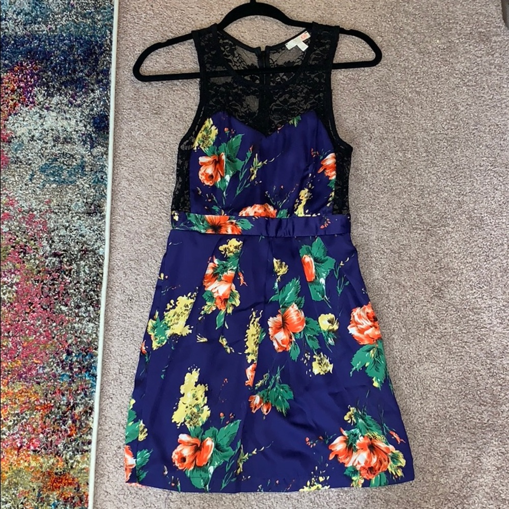 Gianni Bini floral dress
